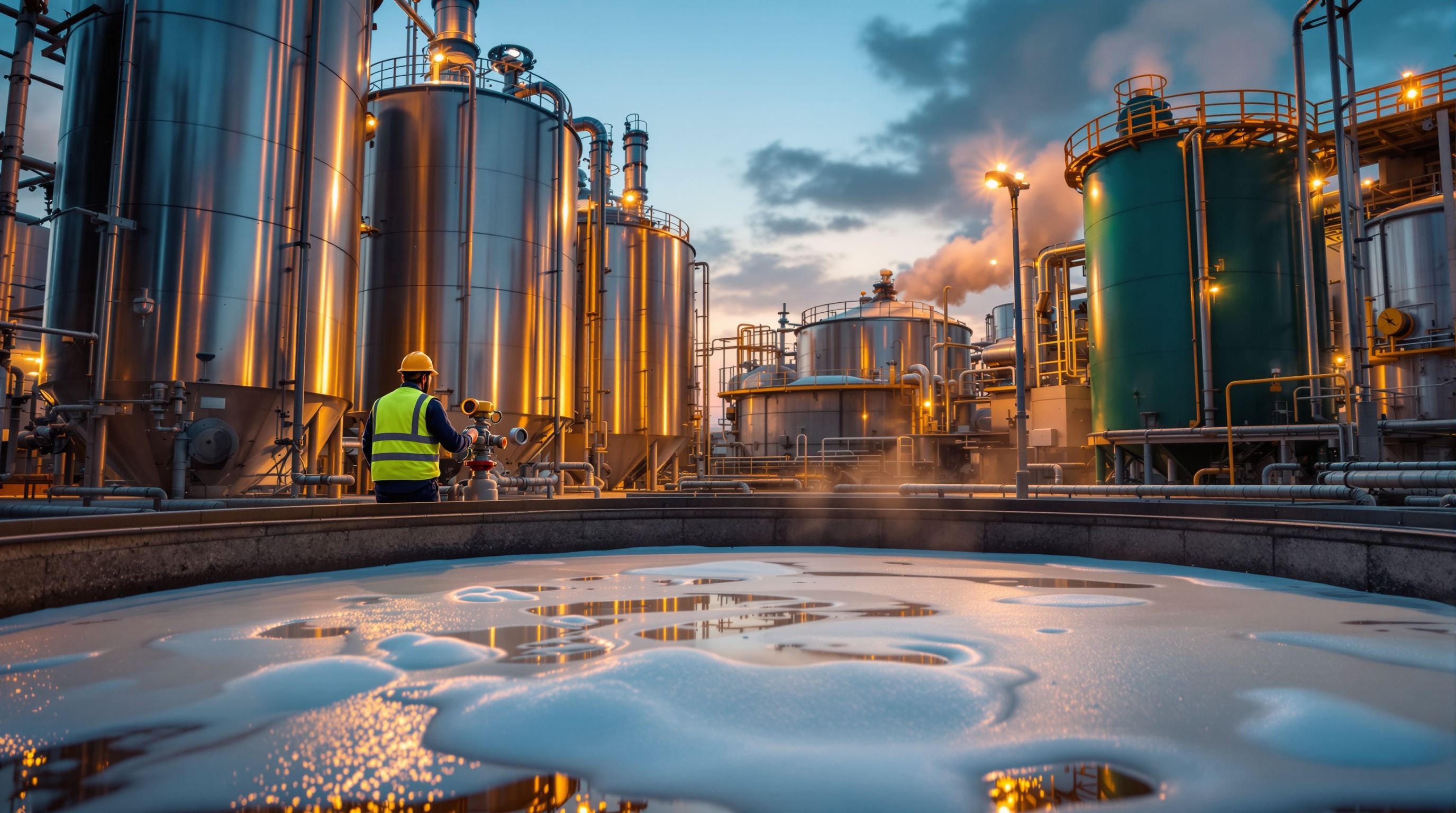 Brewery & Distillery Wastewater Treatment: COD, Spent Wash, Biogas & ZLD