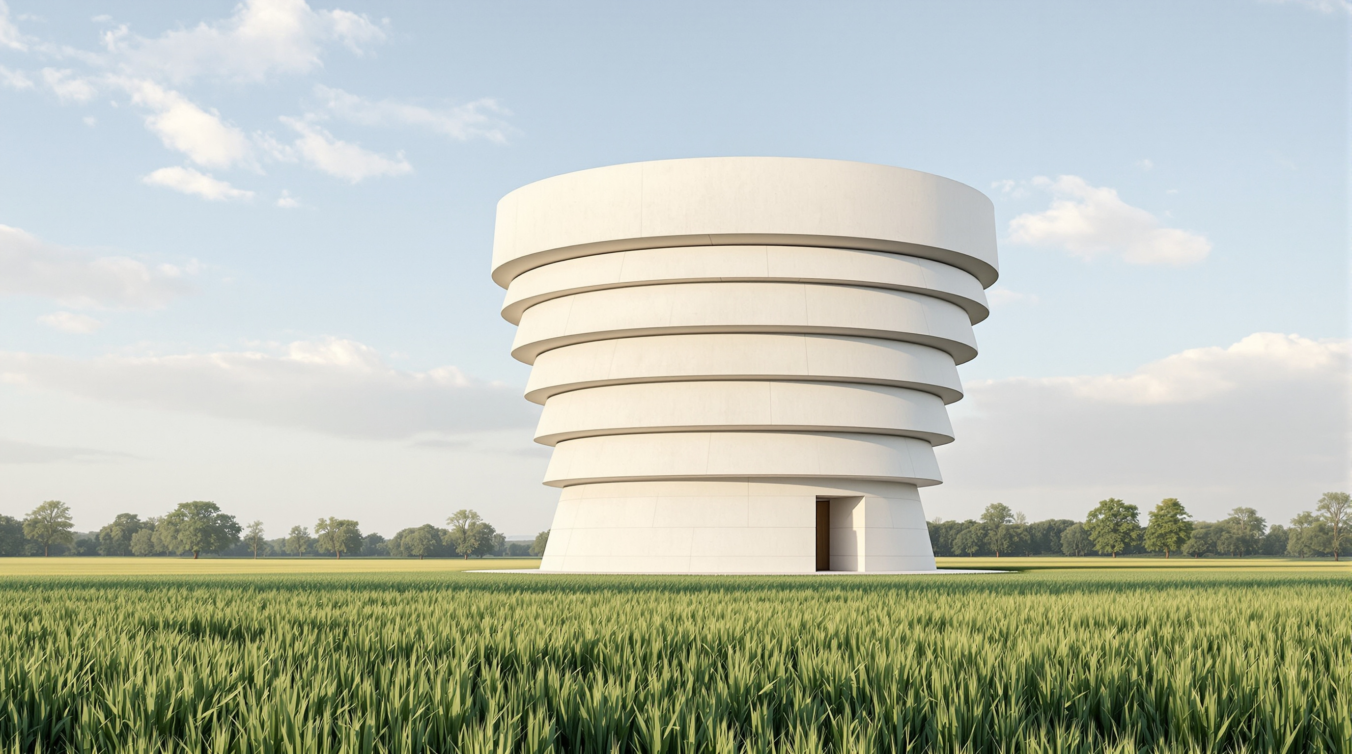 Bruder Klaus Field Chapel: How Peter Zumthor Built a Room by Burning Down Its Frame
