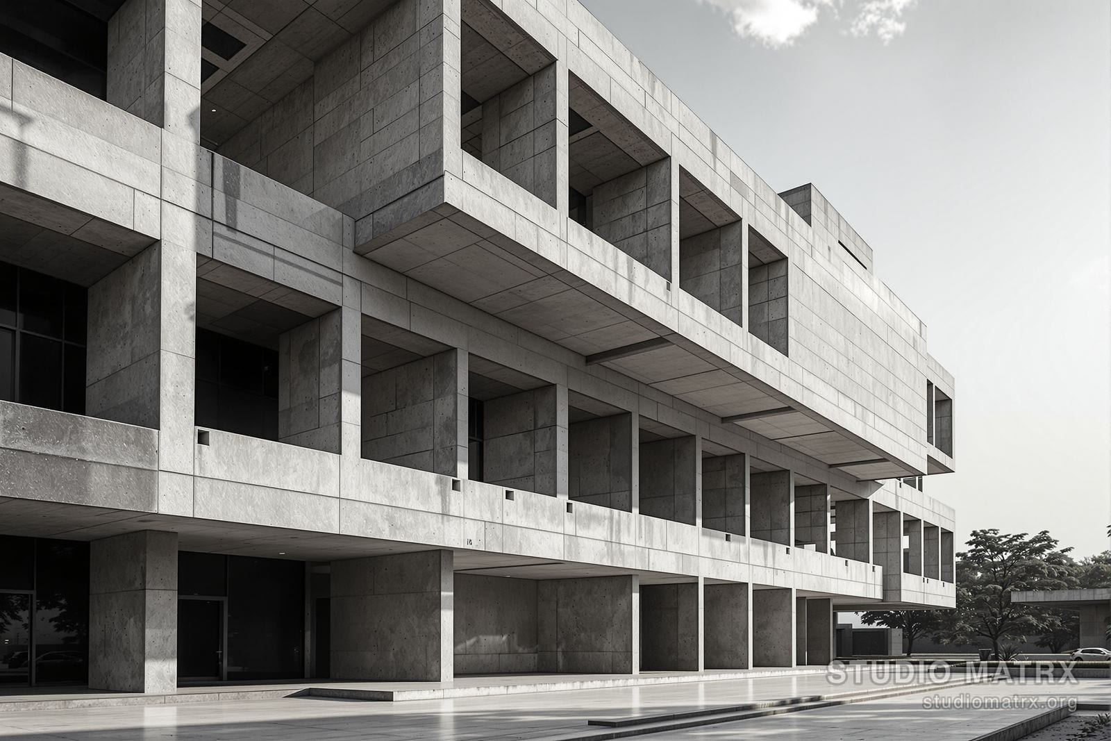 Brutalist Architecture in India