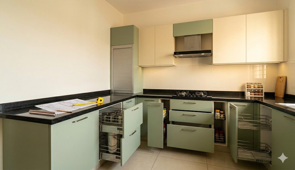 Budget Modular Kitchen Planning
