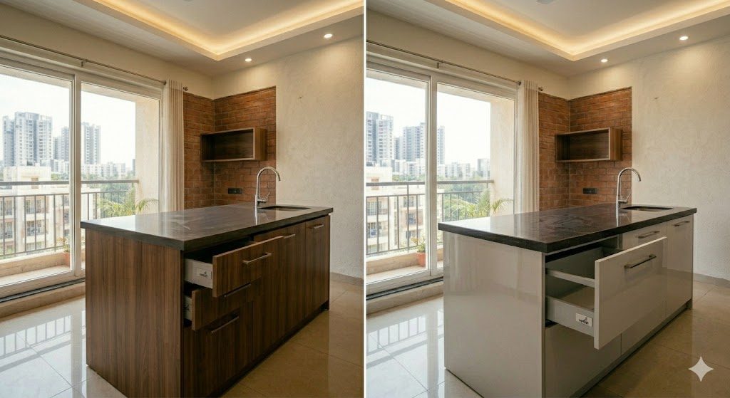 Budget vs Premium Interiors: What Actually Changes?