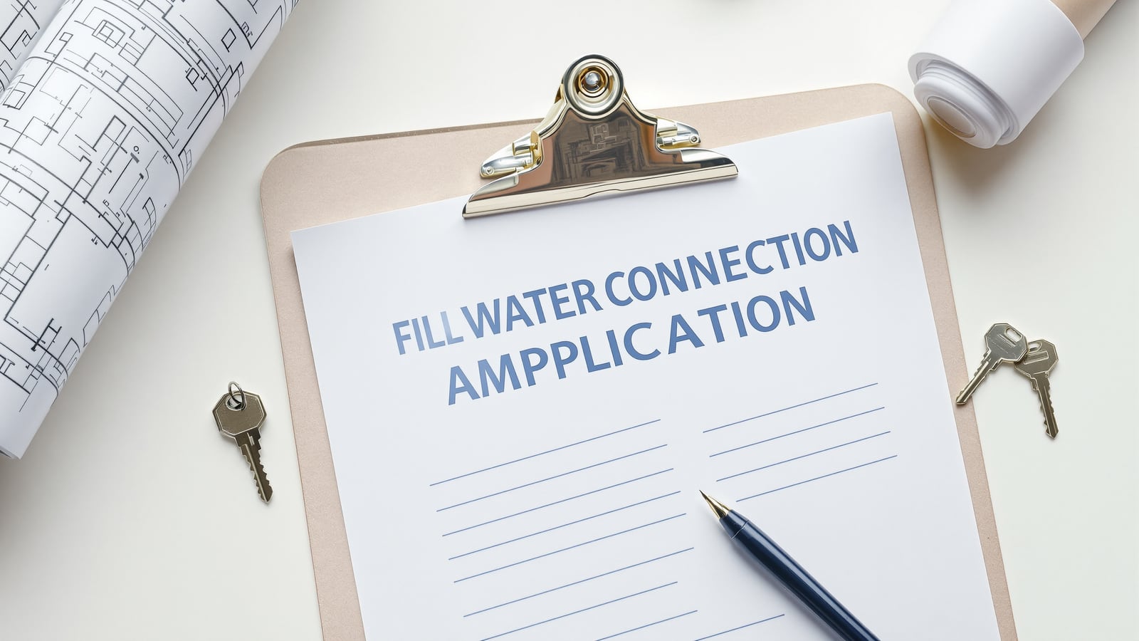 Water Connection Approval in India: Building Plan Sanction, Municipal Water and Sewer Connections, and the Occupancy Certificate