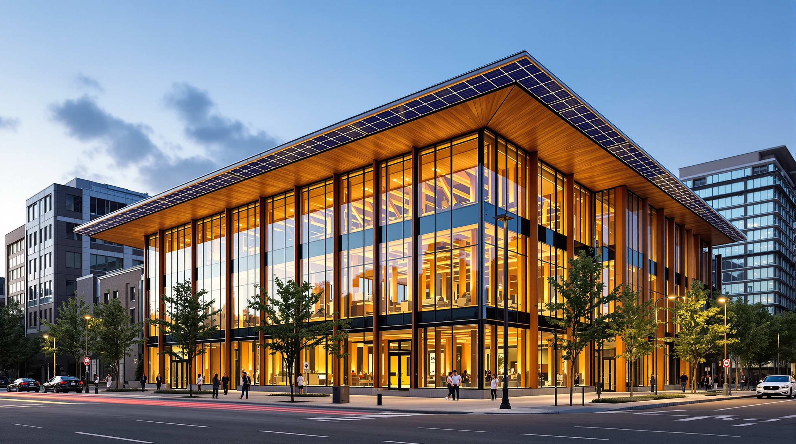 The Bullitt Center: How an Office Building Learned to Live Like a Tree