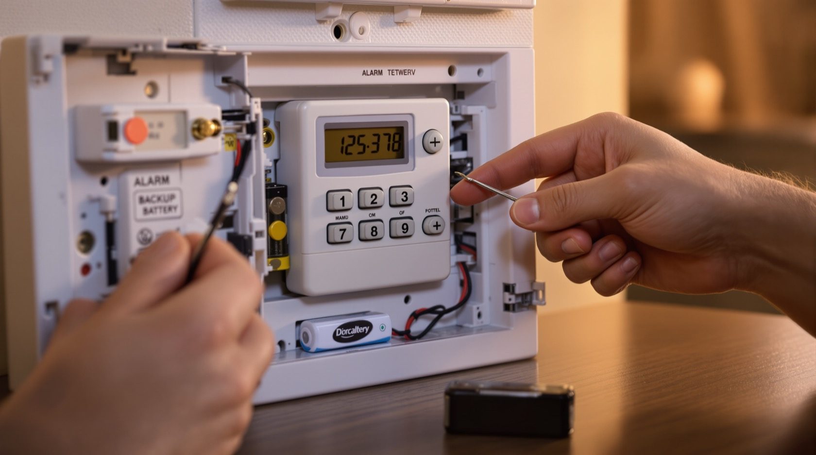 Burglar Alarm Maintenance in India: Testing, Batteries & AMC (2026)