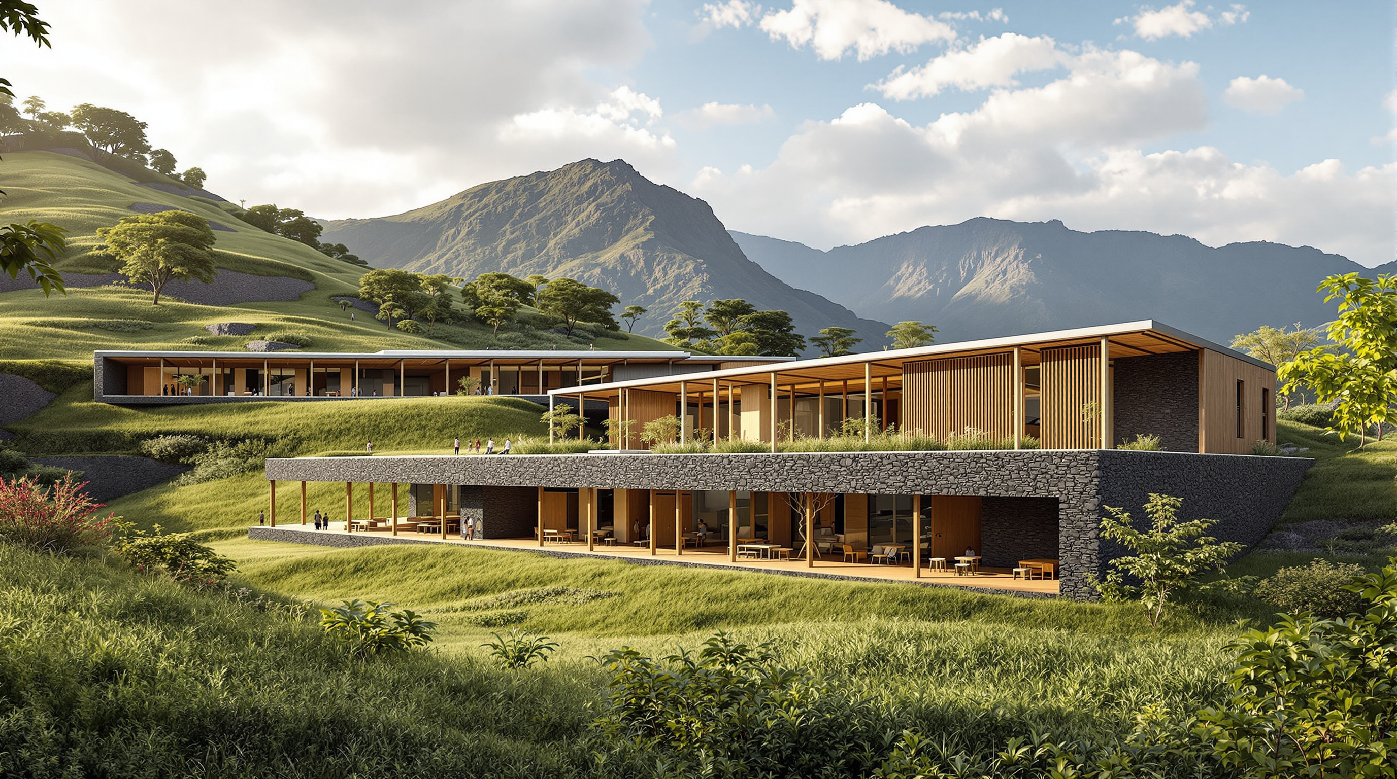 Butaro District Hospital: How MASS Design Group Made a Hospital That Heals Instead of Infecting