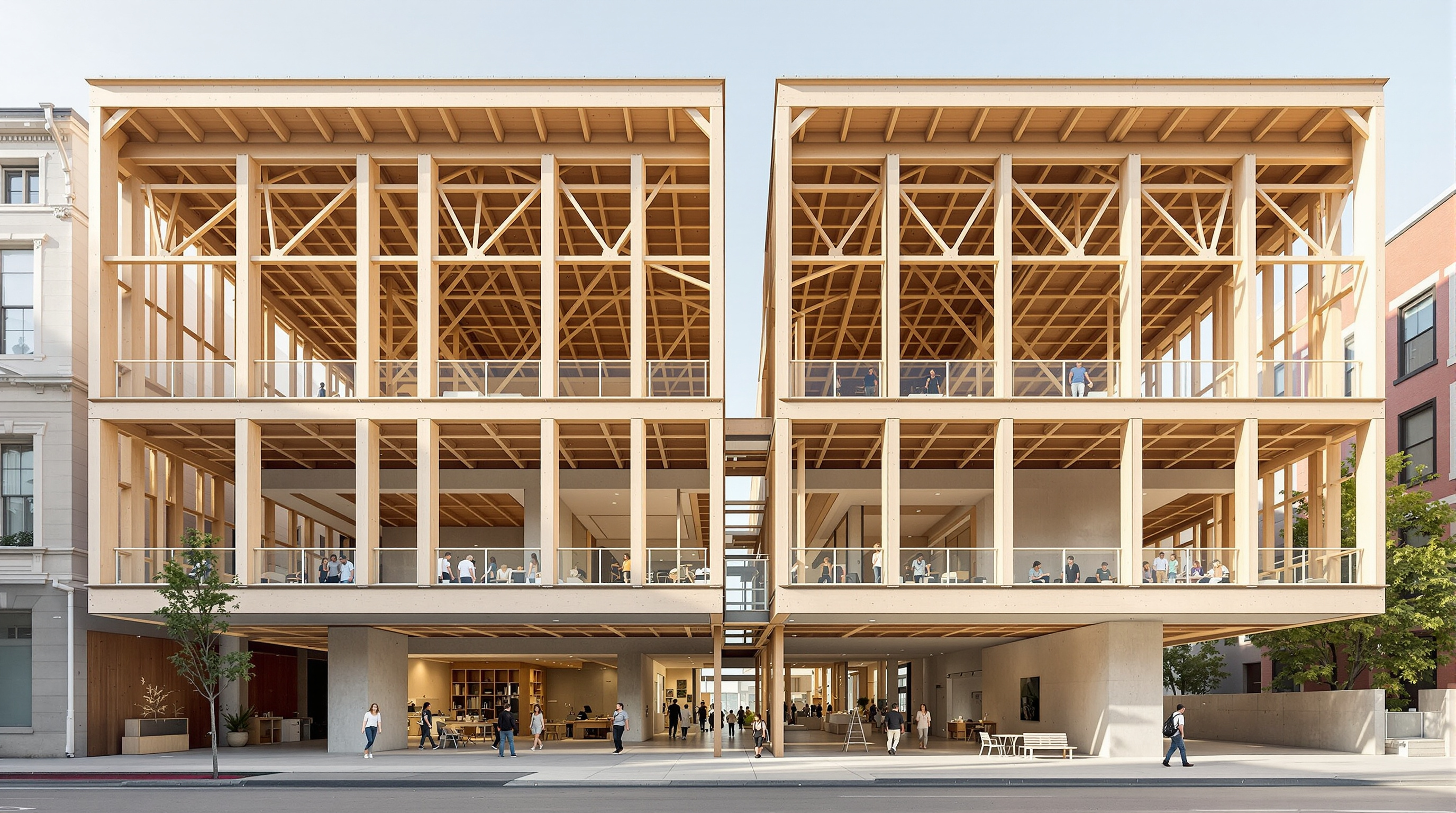 California College of the Arts Expansion: Studio Gang Builds a School You Can Read Like a Structural Diagram