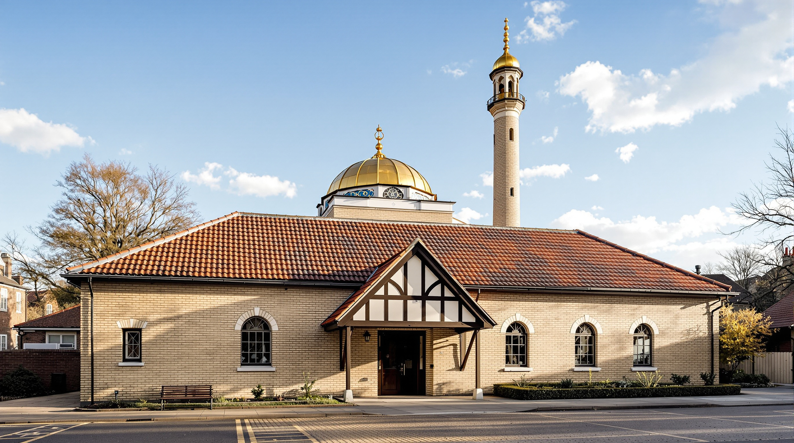 Cambridge Central Mosque: How a Grove of Timber Trees Made Europe's First Eco-Mosque