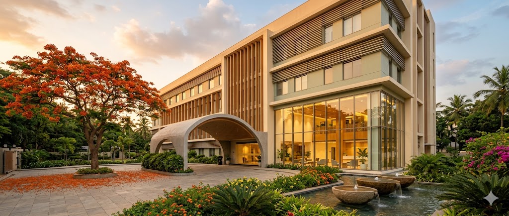 Cancer Hospital & Oncology Centre Design in India