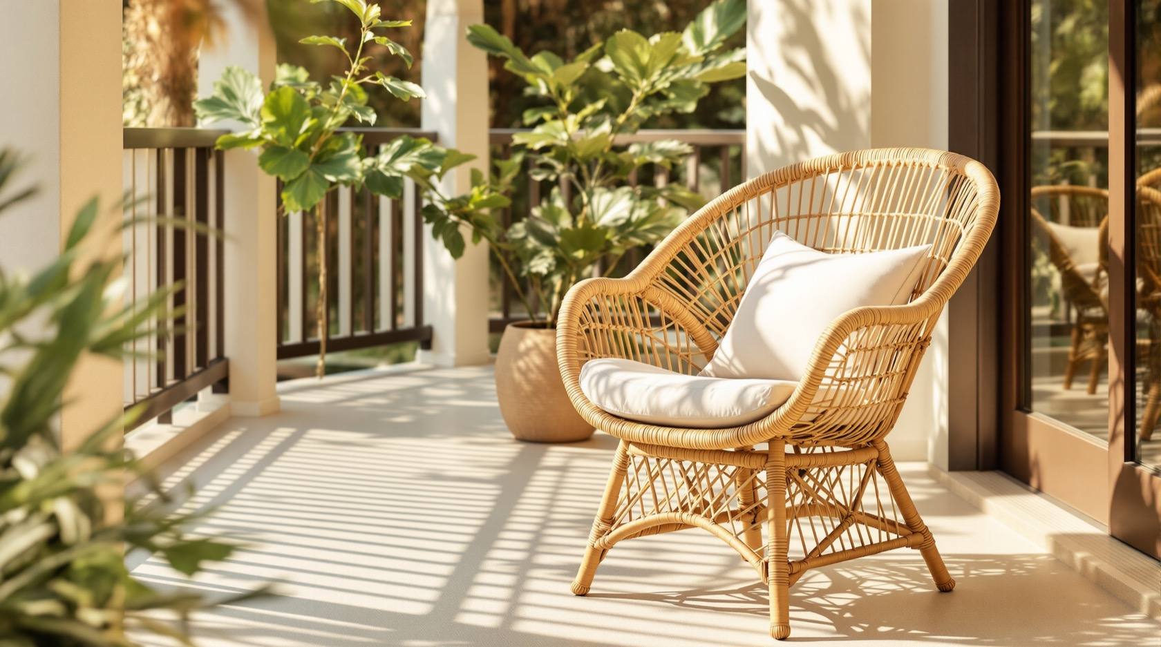 Cane & Rattan Furniture in India: Natural vs Synthetic, Care & Cost (2026)