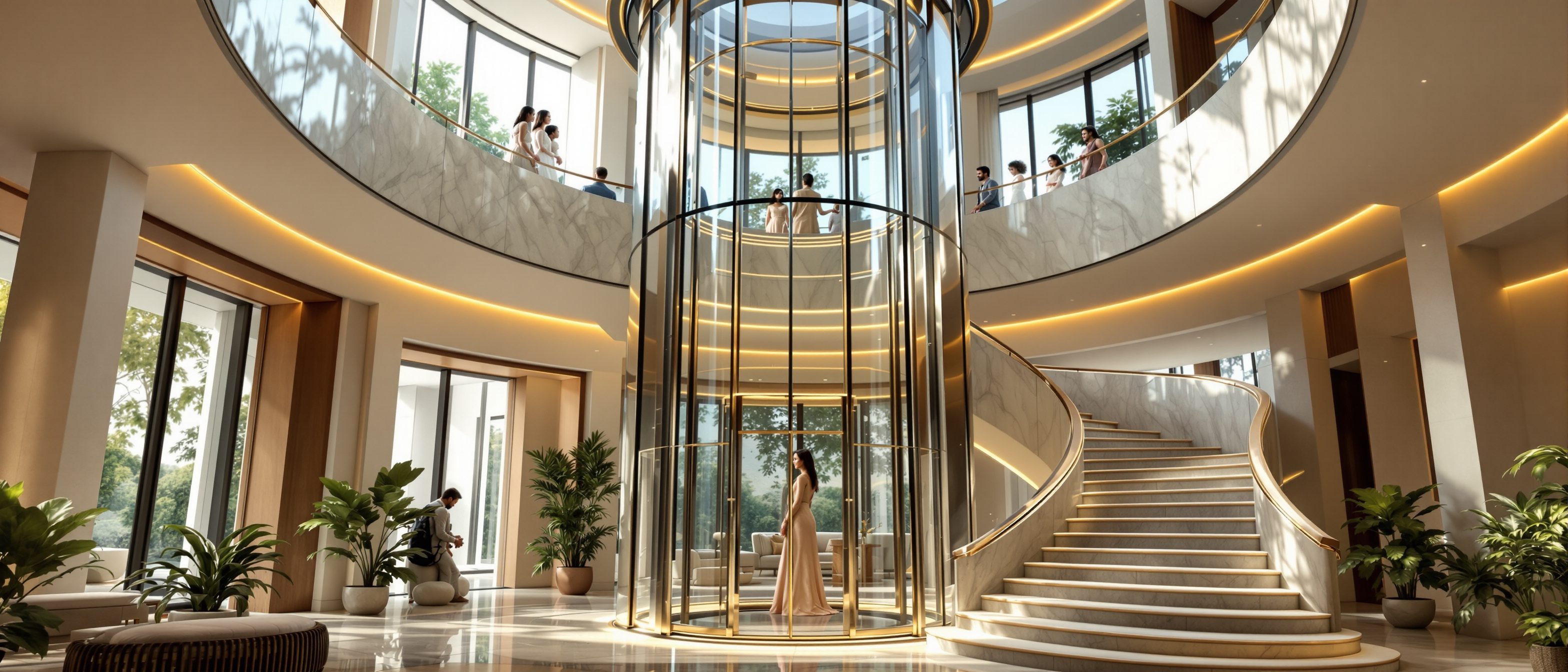Capsule Elevators for Villas (India): Panoramic Glass Lifts as a Design Statement