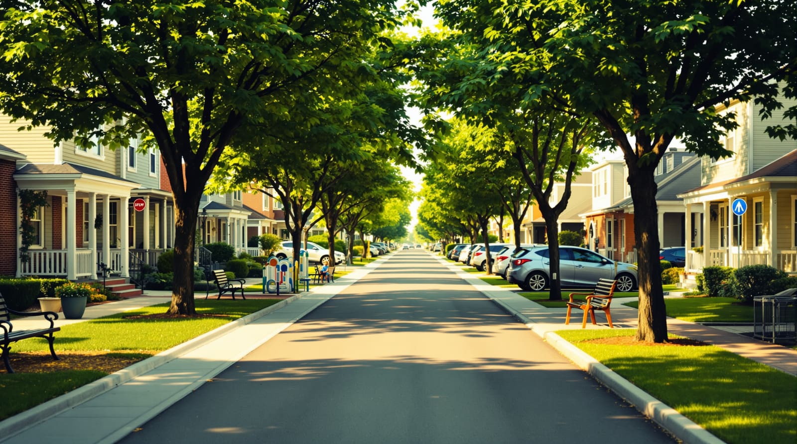 Car-Free Neighborhood Design