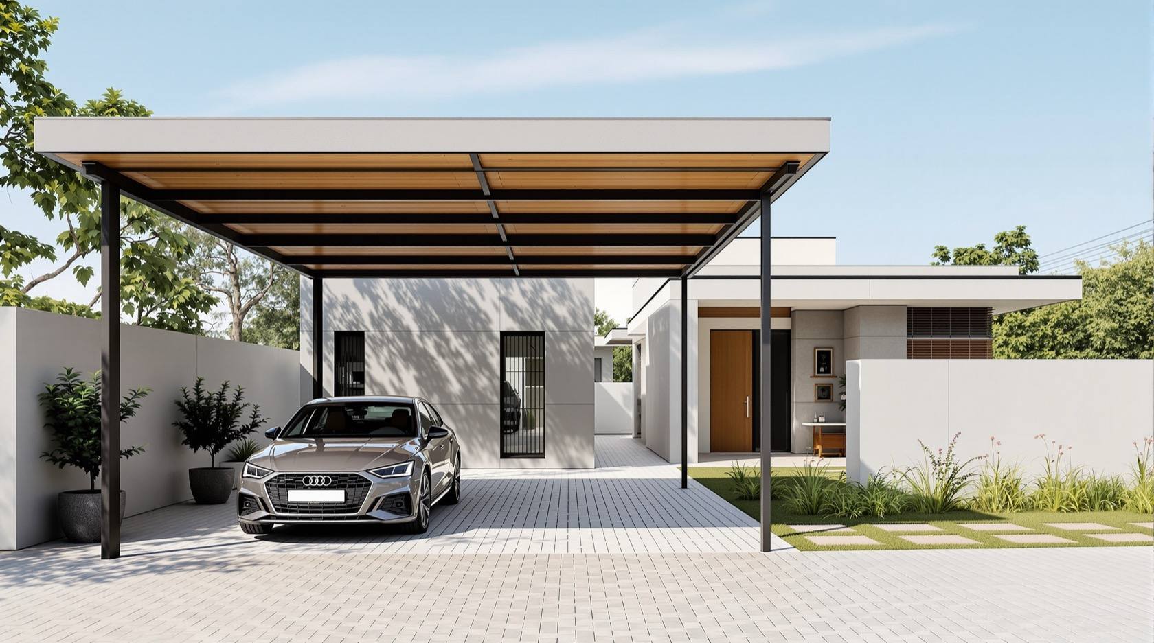 Carport vs Garage in India: Cost, Protection and When Each Wins (2026)