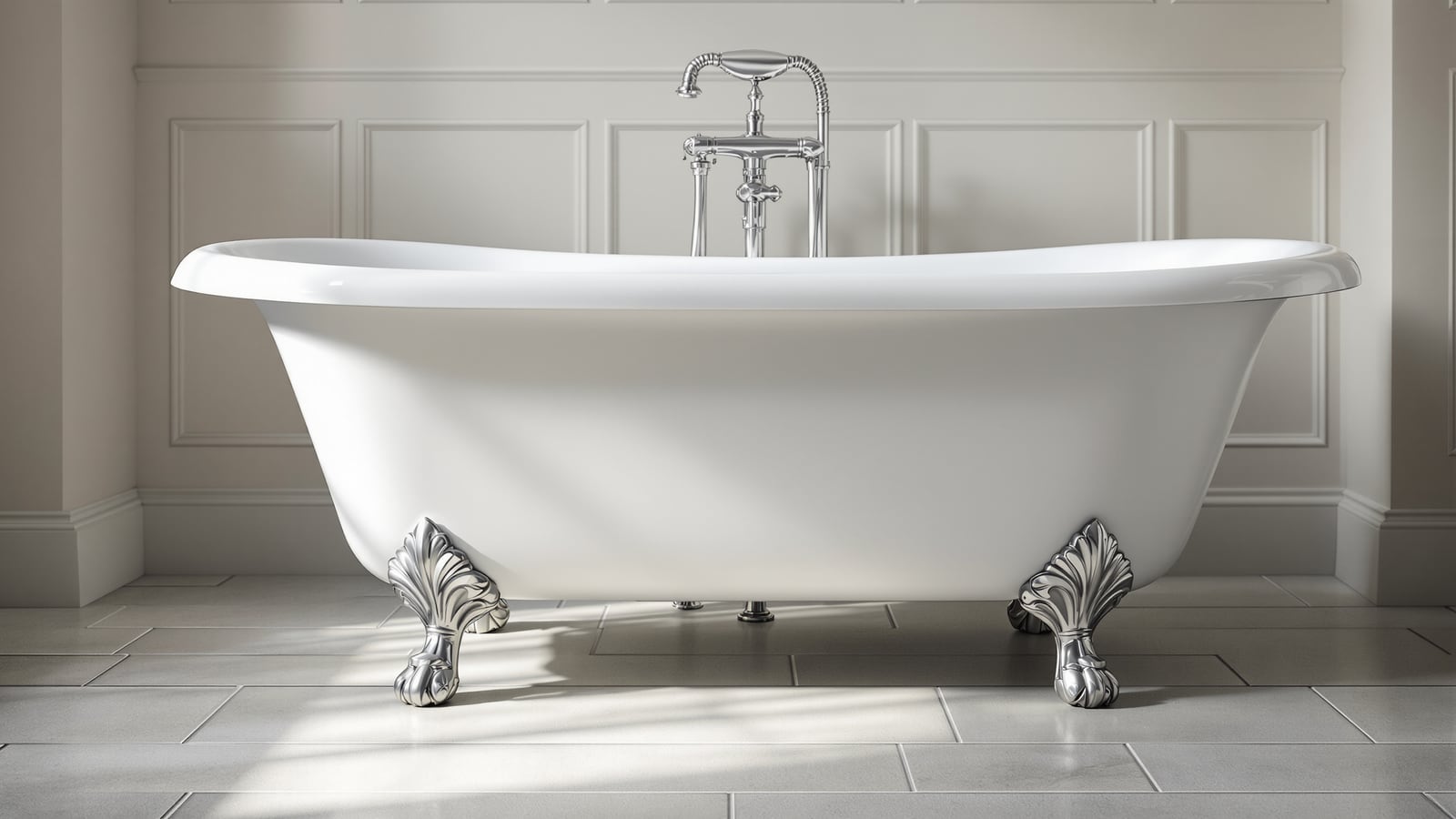 Cast Iron Bathtub India: The Heirloom Tub, Weight & Slab Load, Enamel Care & Cost (2026)