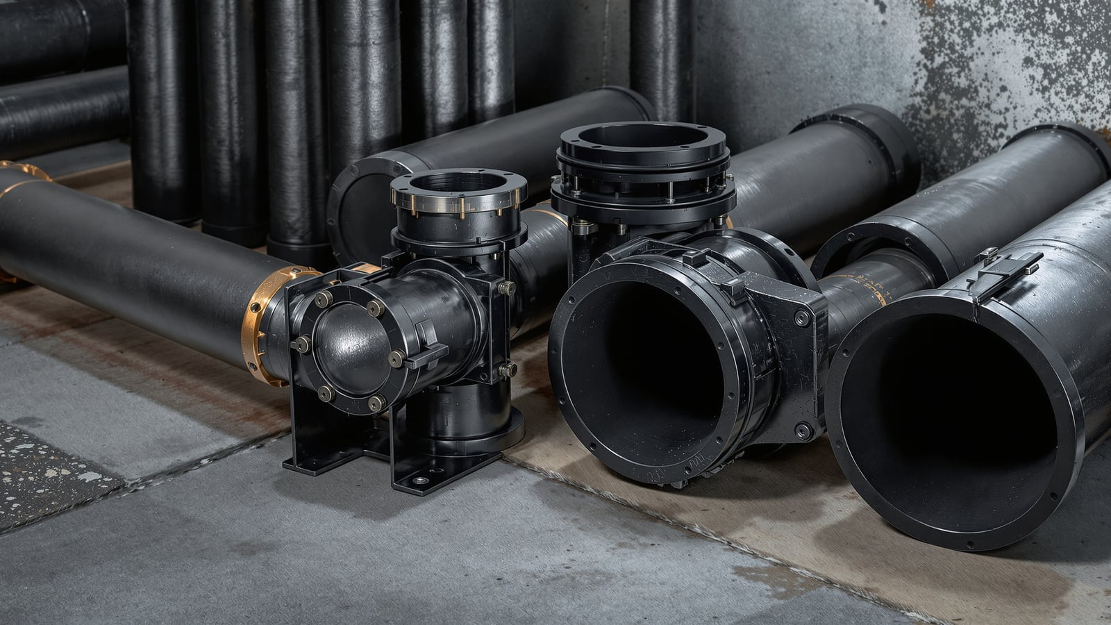 Cast Iron Pipes in India: The Quiet, Fire-Safe Soil Stack Material
