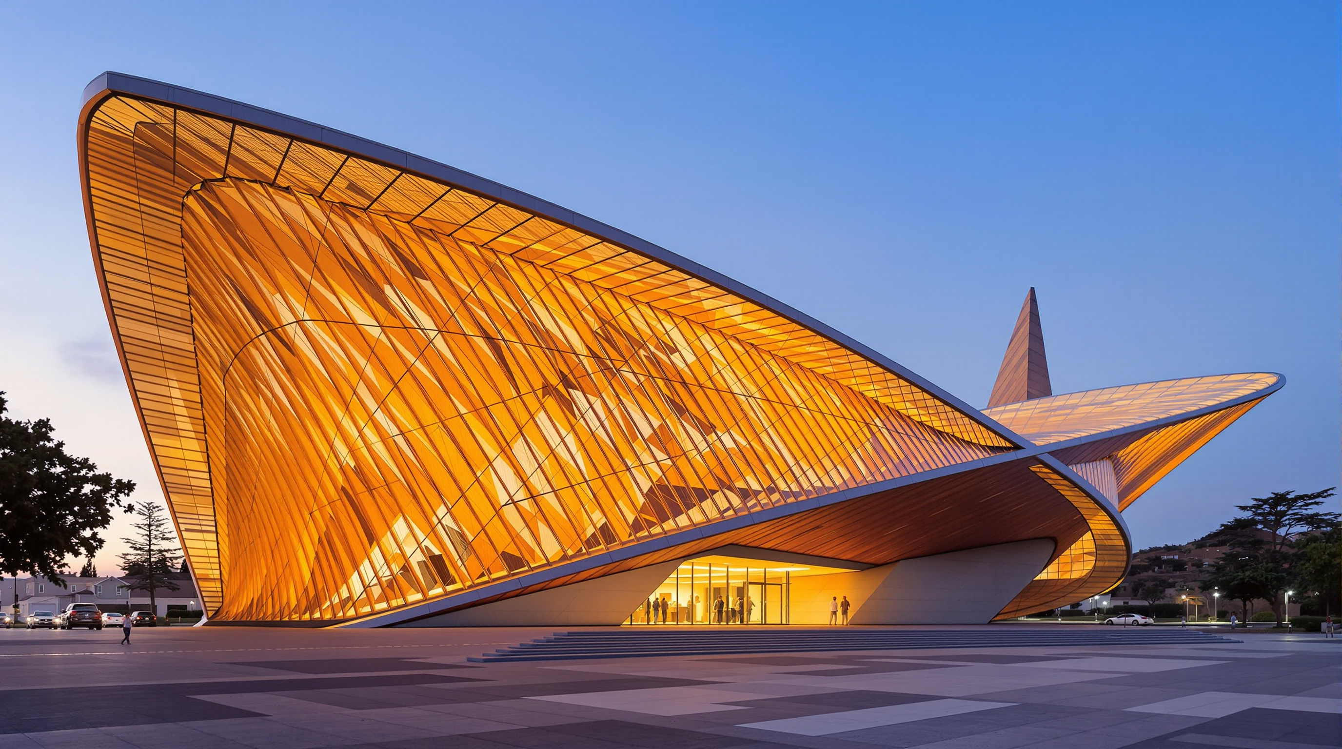 Cathedral of Christ the Light: Craig Hartman's Argument That Daylight Can Be the Whole Sacred Program