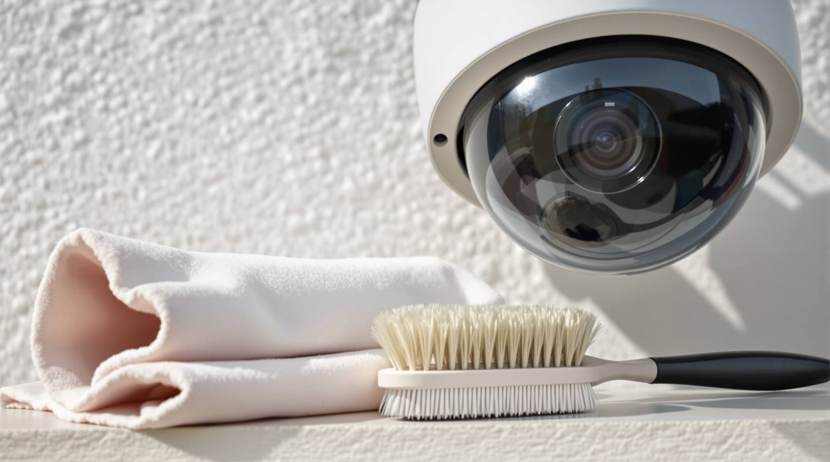 CCTV Camera Cleaning in India (2026): The Two-Minute Job That Keeps Your Footage Usable