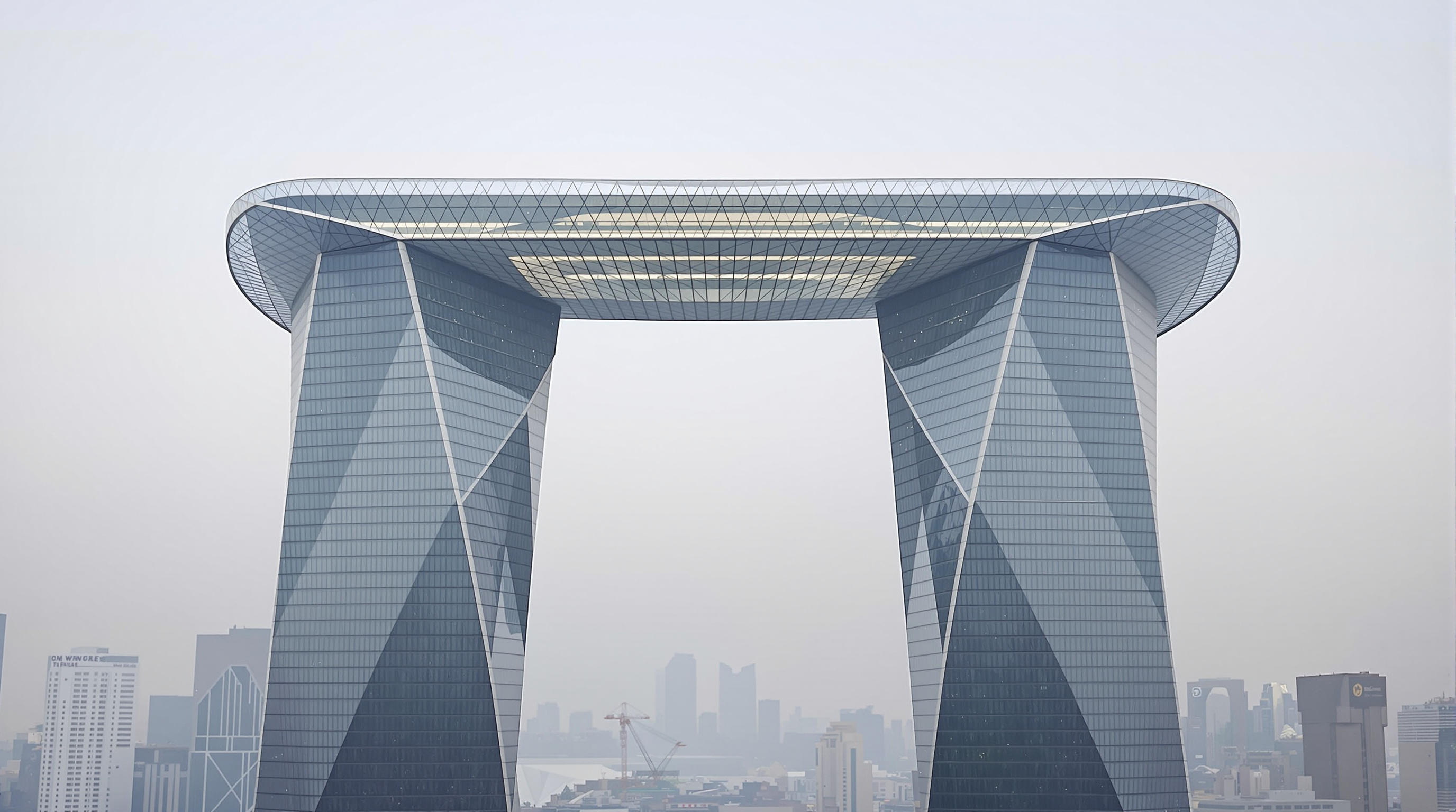CCTV Headquarters: How OMA Bent the Skyscraper into a Loop