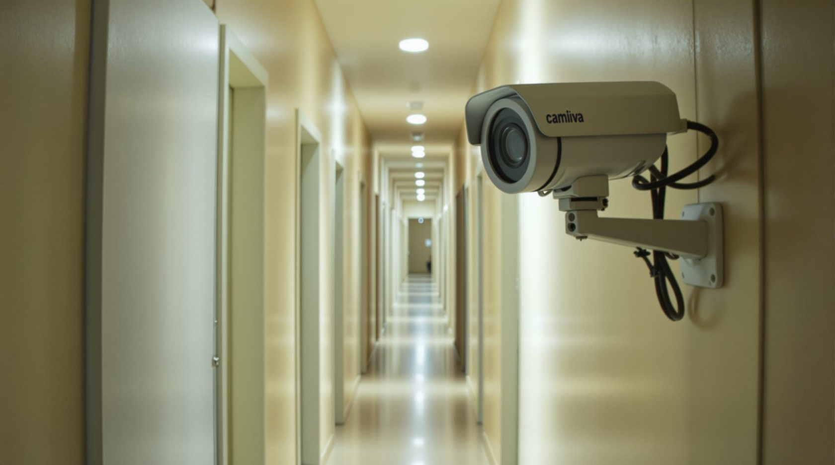 CCTV Placement for Corridors and Passages in India (2026): See the Length, Not the Wall