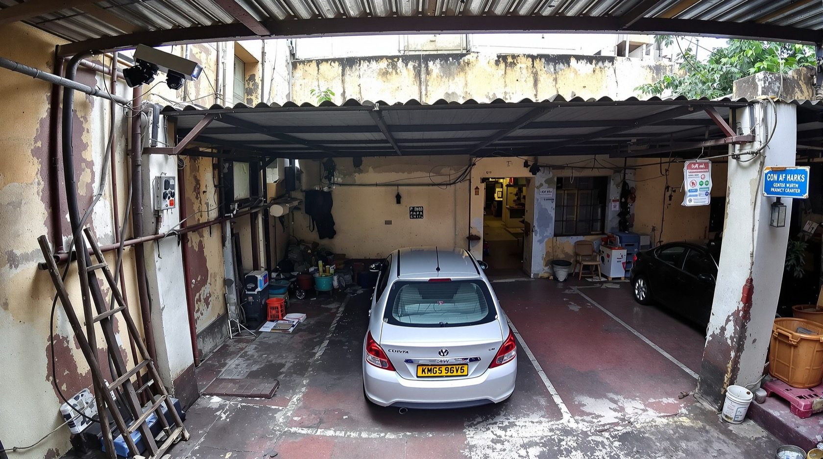 CCTV Placement Parking and Driveway in India (2026): Cover the Car and the Person