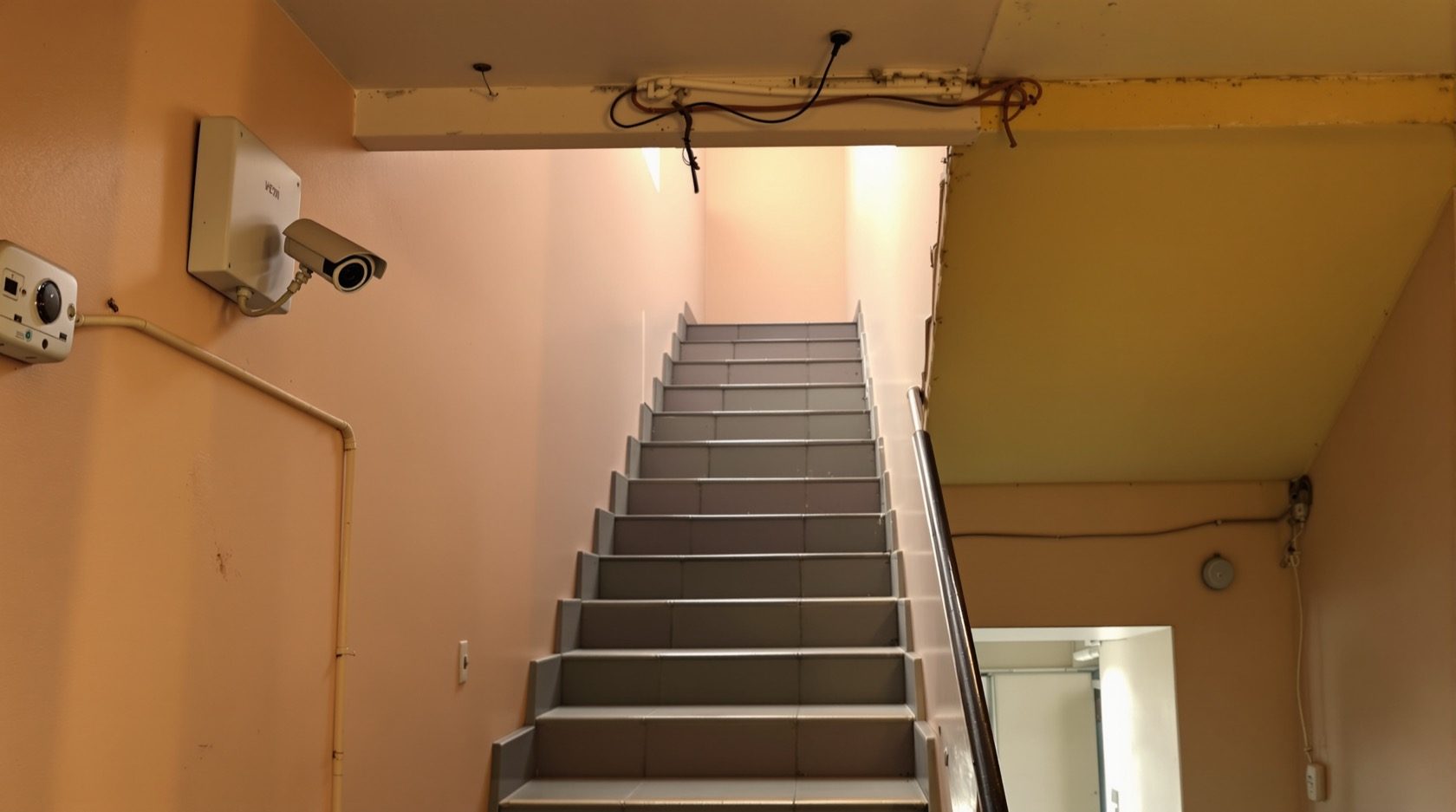 CCTV Placement Staircase Guide (India 2026): Watch the Flight Without Blocking the Escape