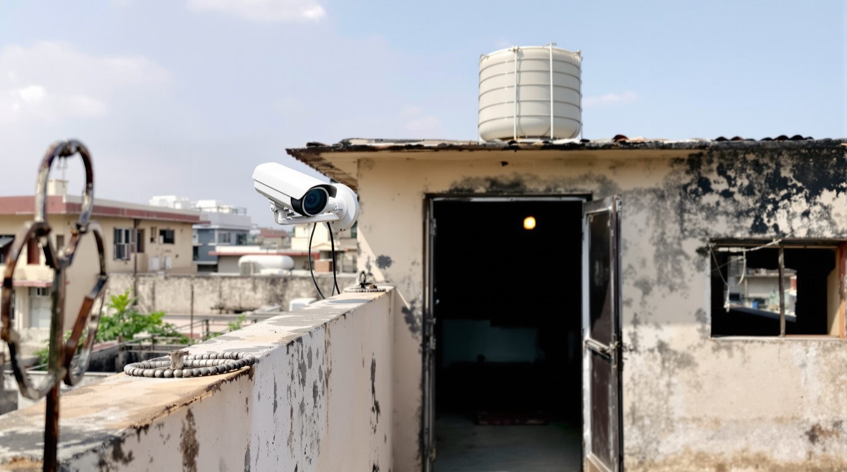 CCTV Placement Terrace Roof in India (2026): The Overlooked Entry Point