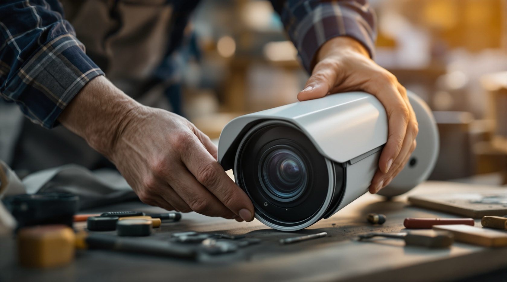 CCTV Varifocal vs Fixed Lens (India 2026): Choosing the Right Angle of View