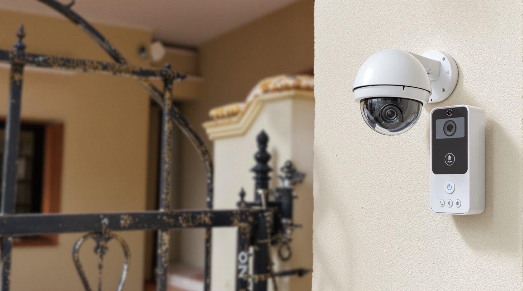 CCTV, Video Door Phones & Home Security Cabling