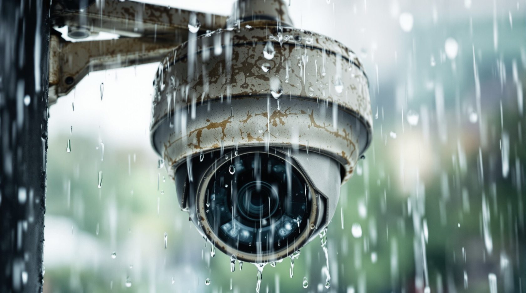 CCTV Weatherproof IP Rating in India (2026): Decoding IP65, IP66 & IP67