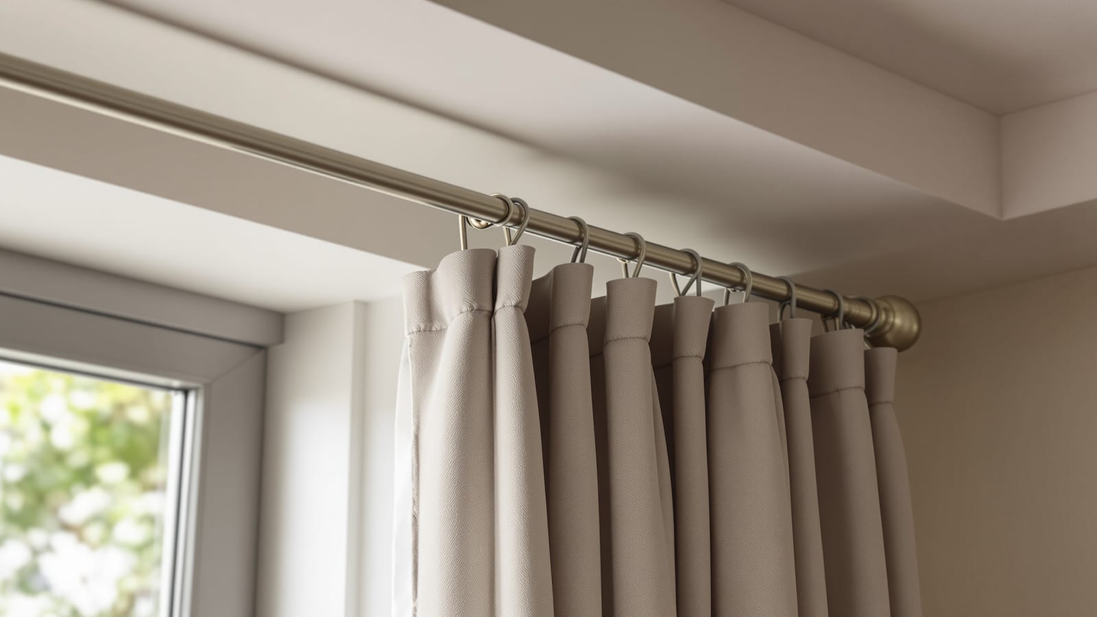 Ceiling-Mounted & Hidden Curtain Tracks: The Floor-to-Ceiling Look (India 2026)
