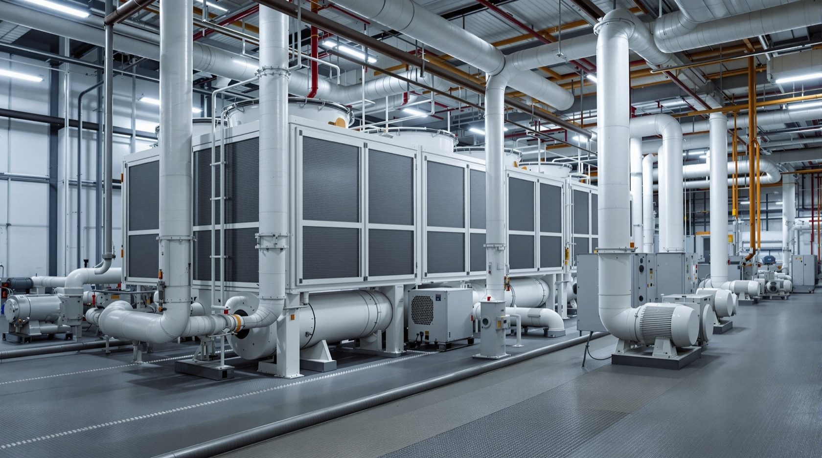 Central Air Conditioning & Chilled Water Systems: Cooling at Building Scale