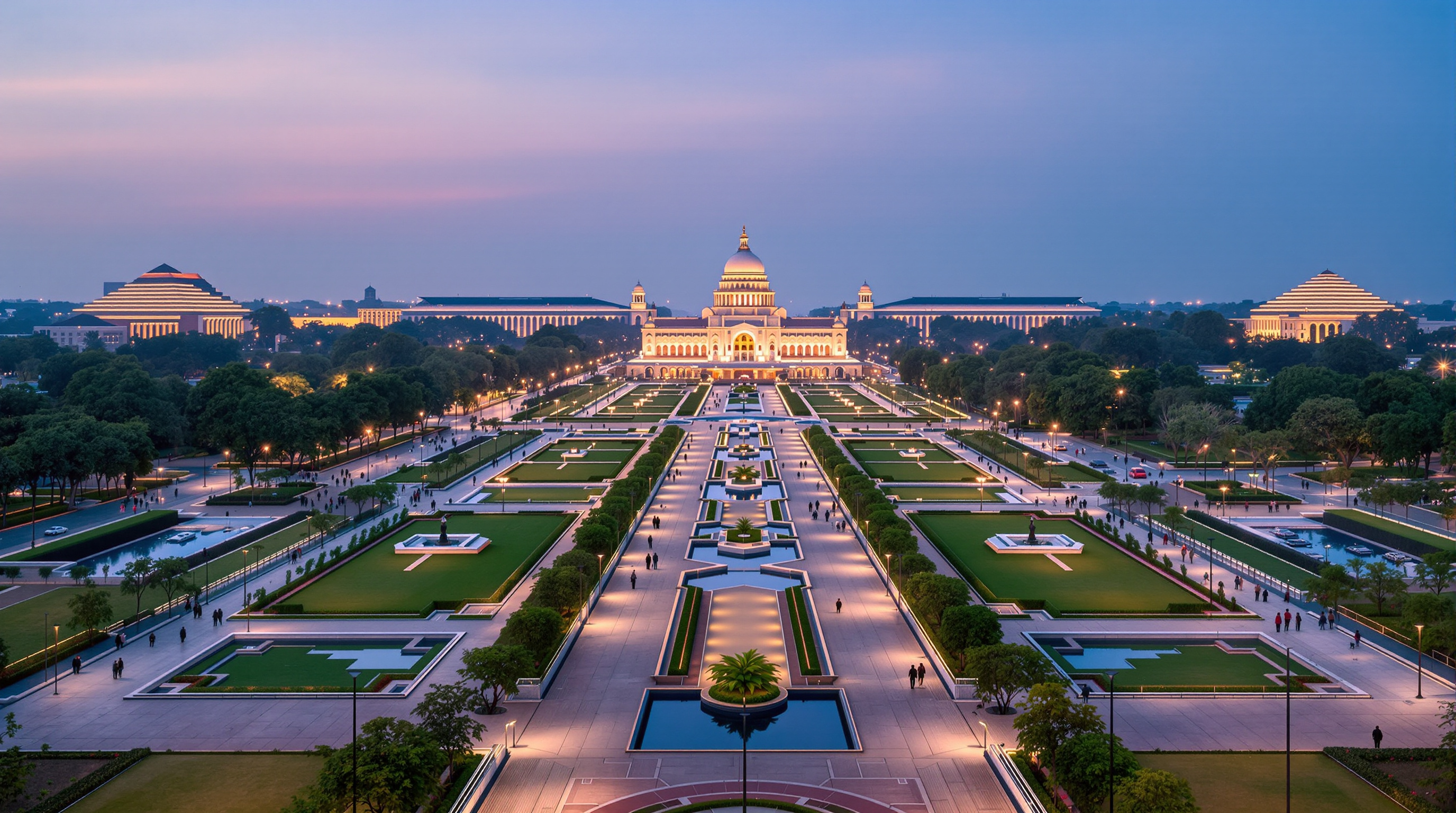 Central Vista Redevelopment: Rewriting a Nation's Ceremonial Axis in New Delhi