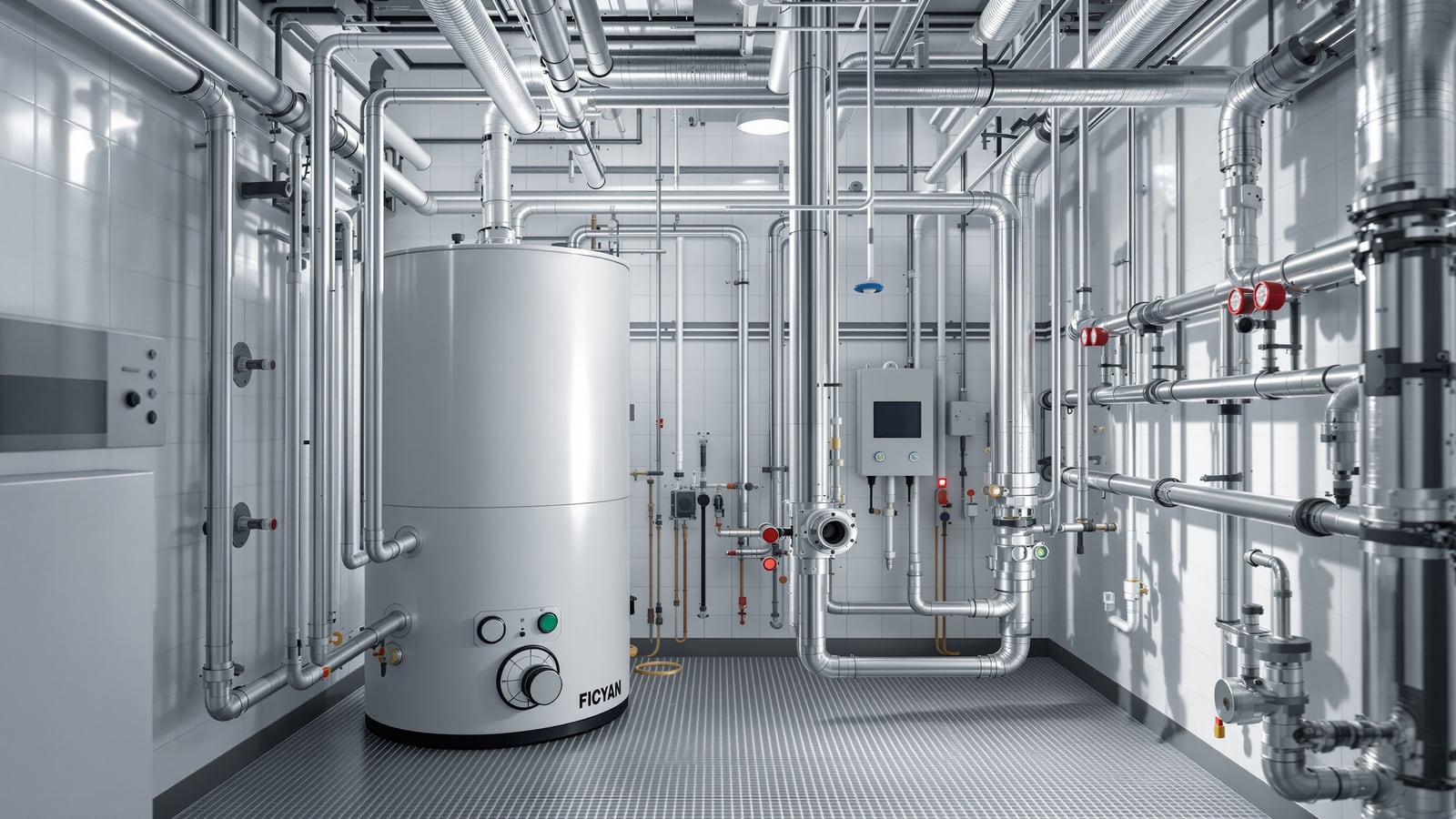 Centralized Plumbing System in India: Central Plant Design Guide