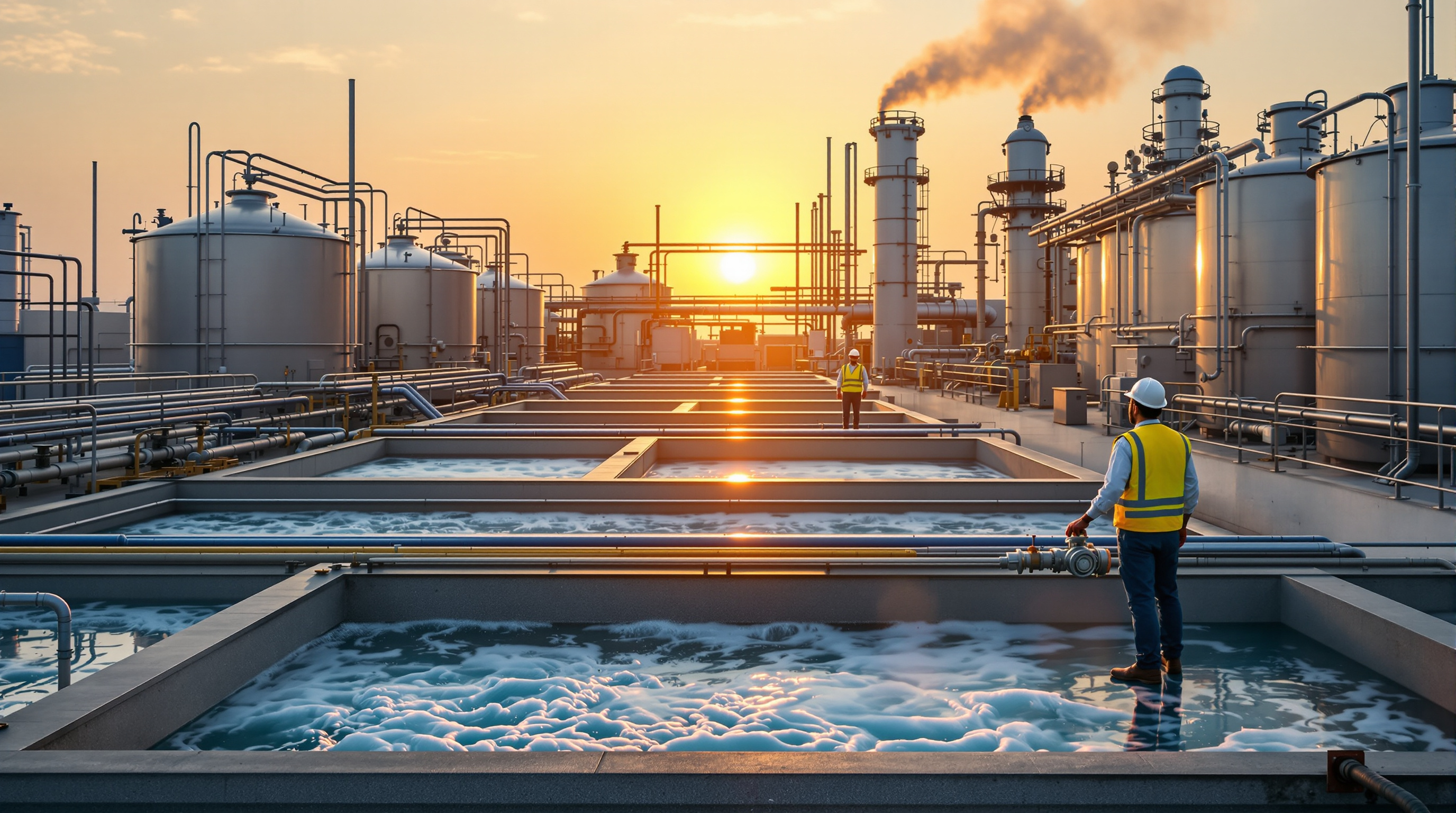 Chemical Industry Wastewater Treatment: ETP Design for Toxic, High-COD Effluent