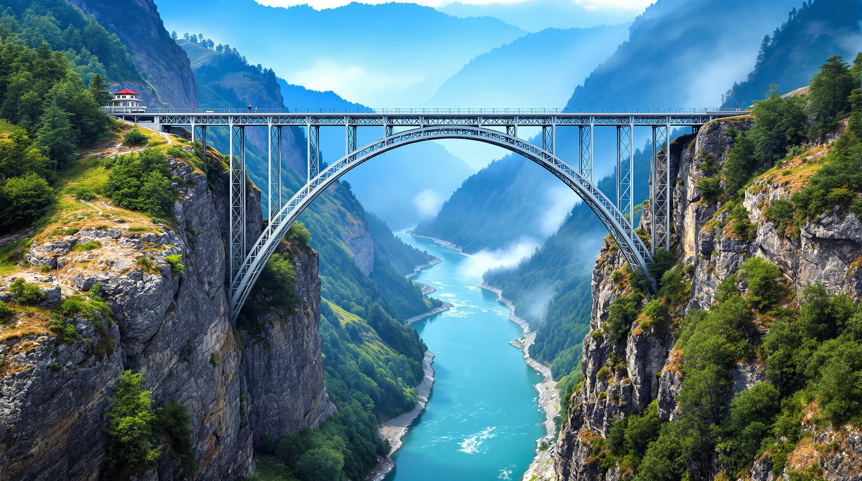 Chenab Rail Bridge: How India Built the World's Highest Railway Arch over a War-Torn Gorge