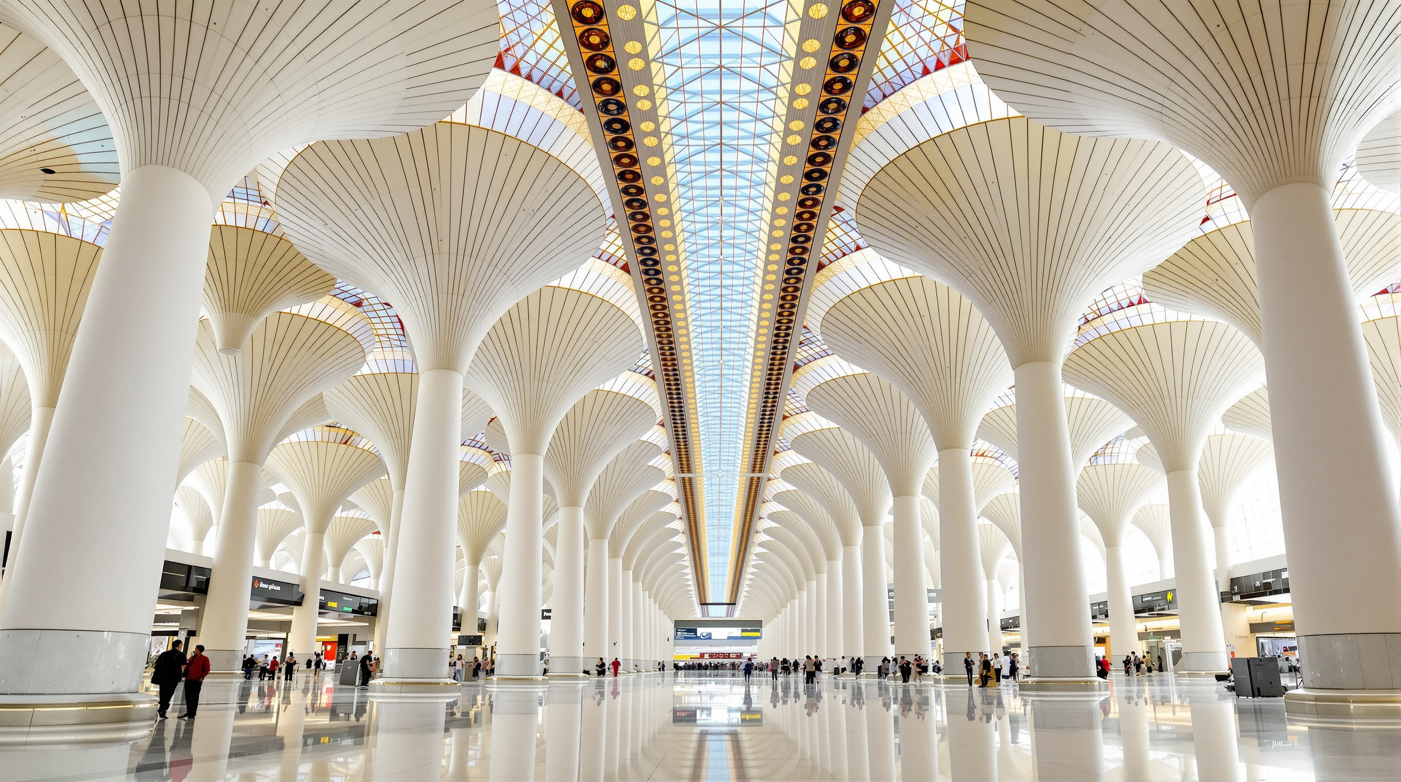Chhatrapati Shivaji International Airport Terminal 2: How SOM Made an Airport Feel Like India