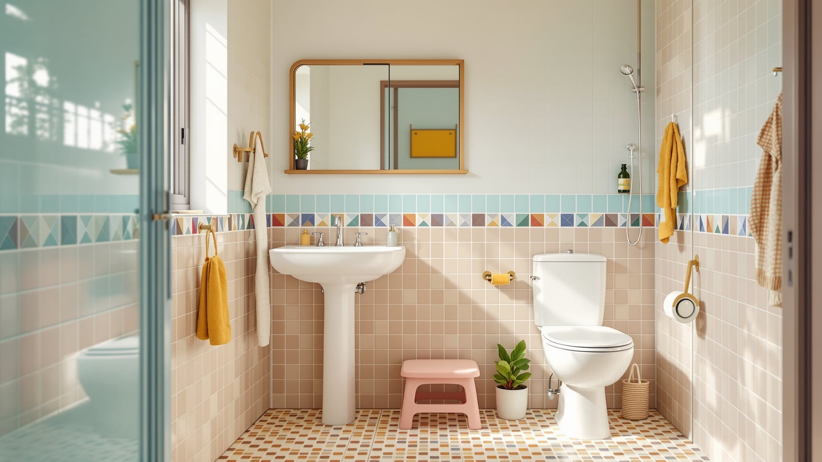 Kids Bathroom Design India: Child-Safe, Fun & Future-Proof