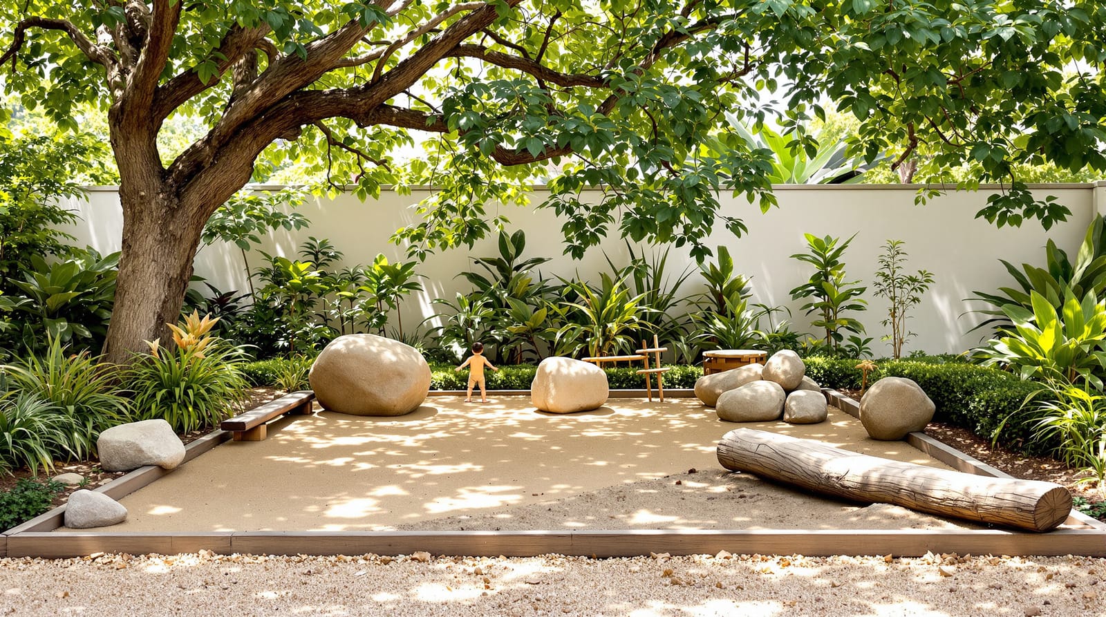 Children's Outdoor Play Environments — Designing Gardens Kids Love