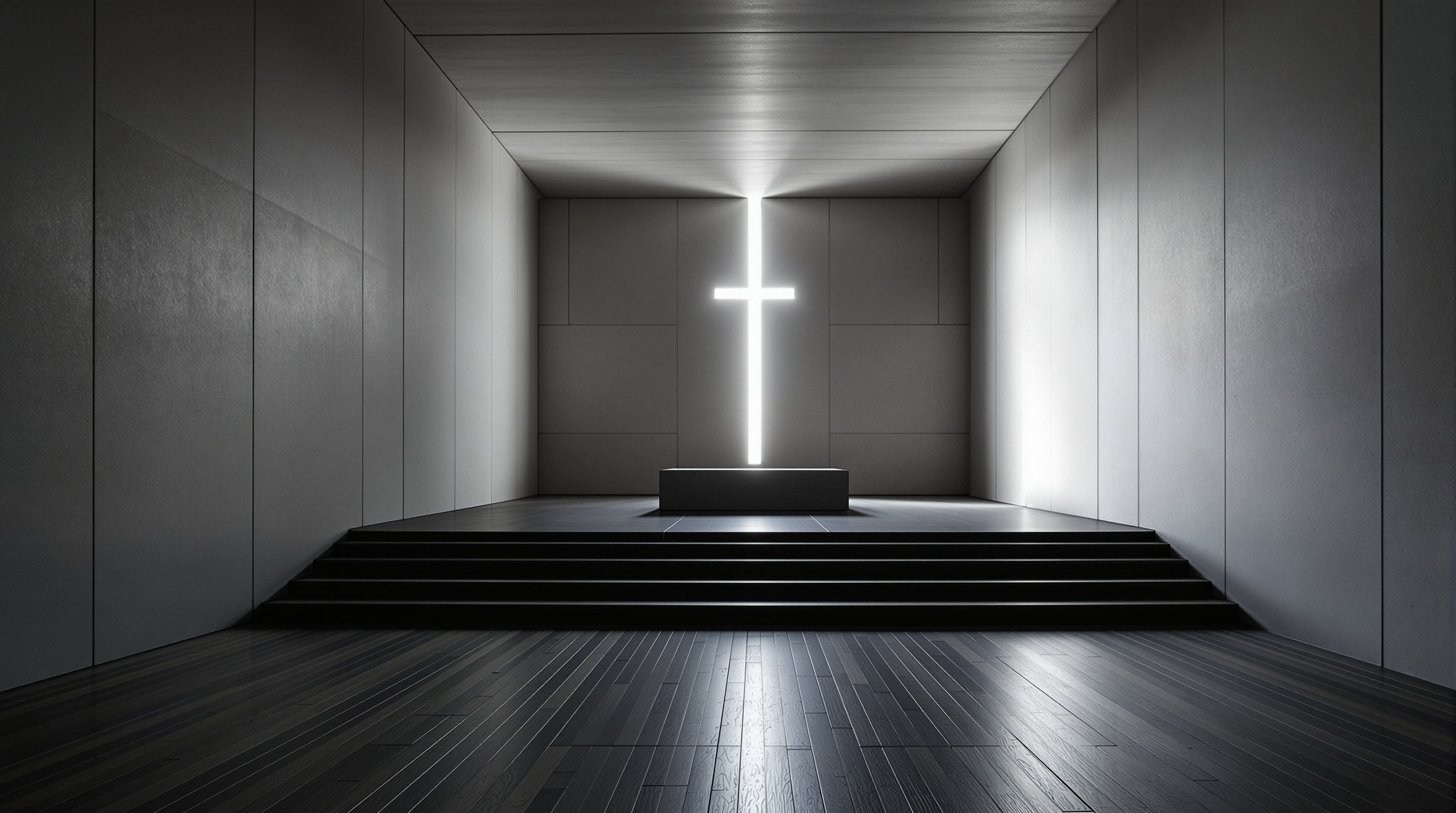 Church of the Light: How Tadao Ando Built a Room Out of Nothing but a Cross