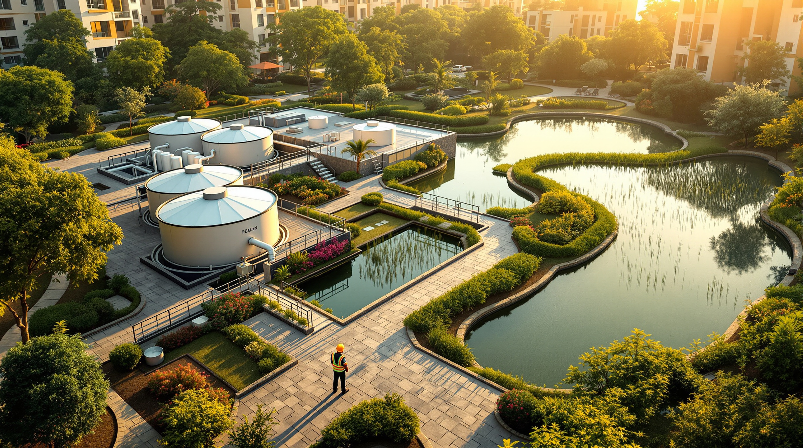 Circular Water Management for Buildings & Cities: The Closed-Loop Guide