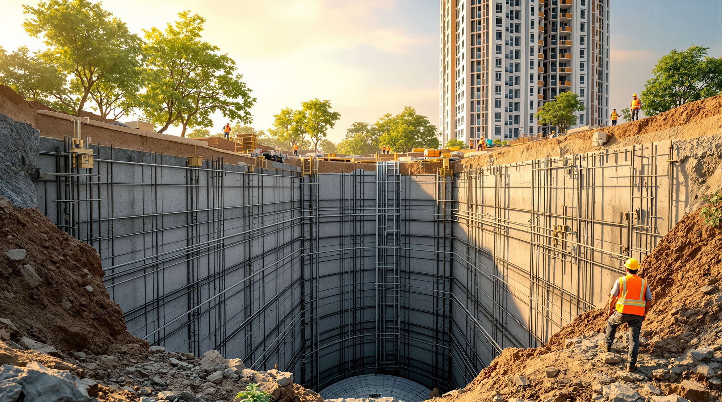 Civil Construction of STPs: What Goes Into Building One