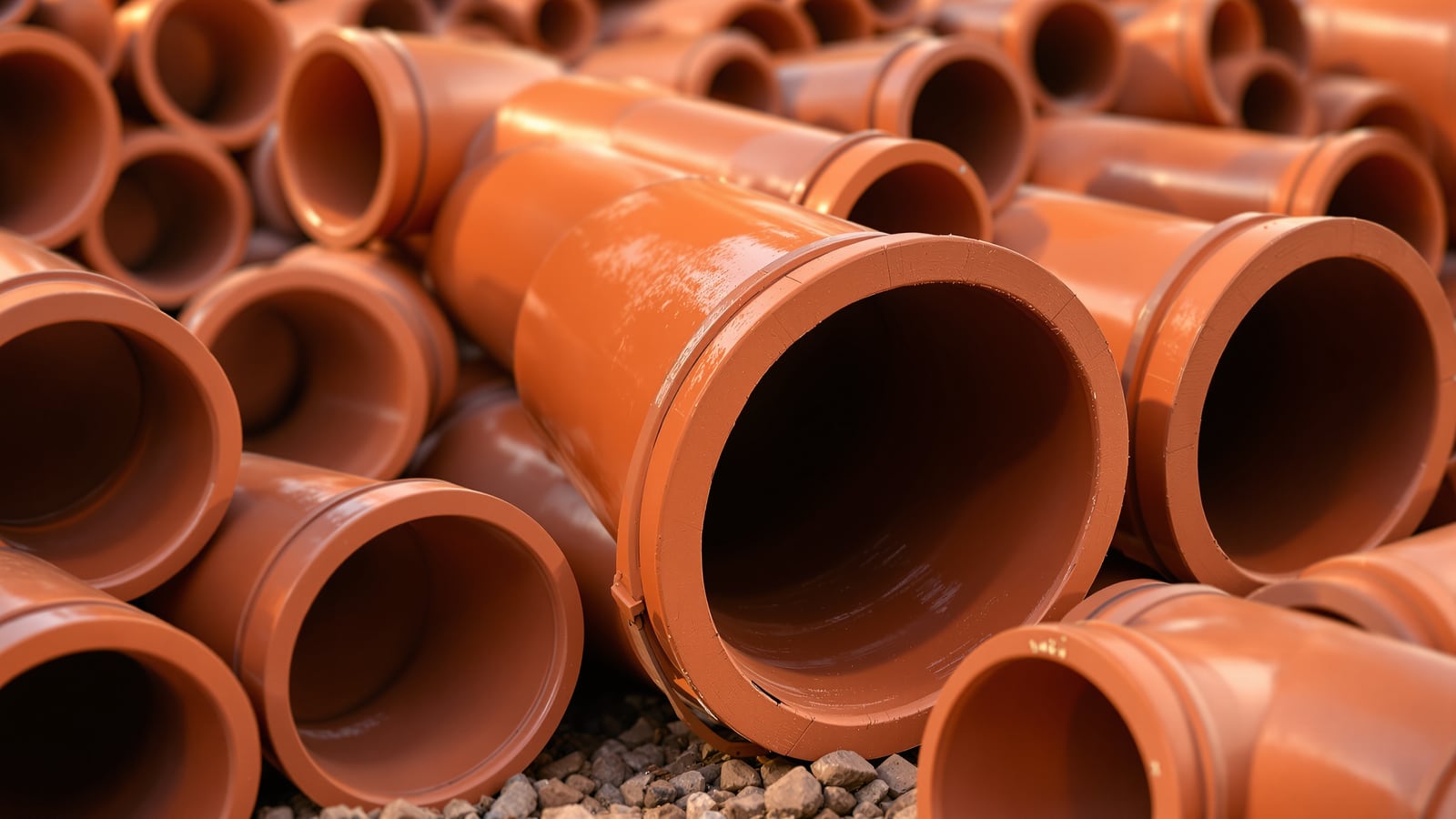 Clay Pipes in India: Salt-Glazed Vitrified Stoneware for Sewers & Drainage