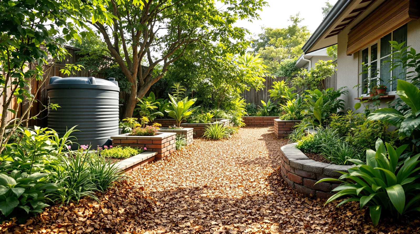 Climate-Resilient Gardens — Designing for Extreme Weather