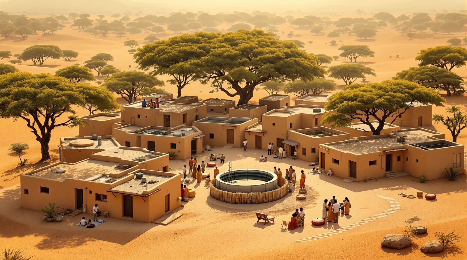 Climate-Responsive Rural Settlements