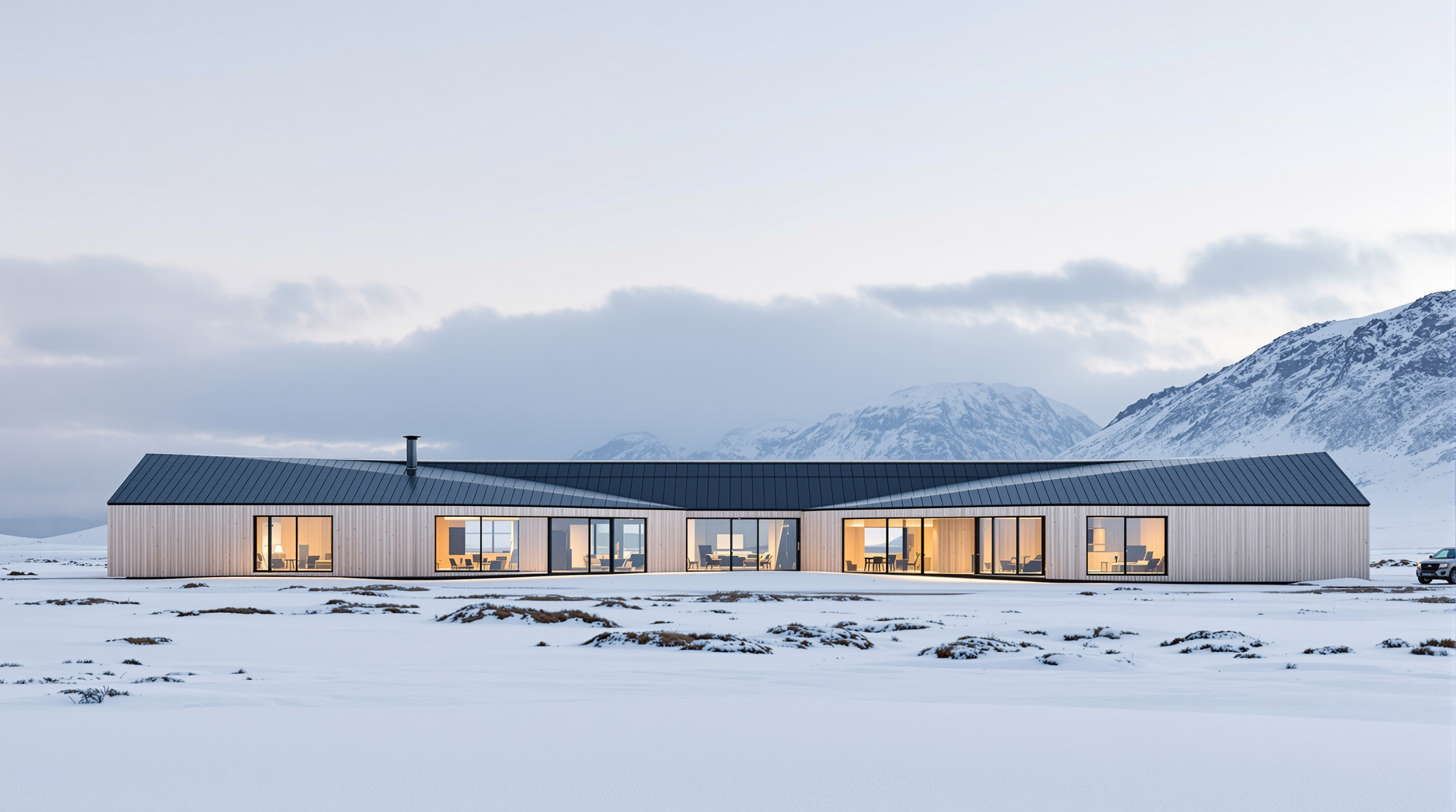 Čoarvemátta: How Snøhetta Built a Sámi Theatre and School Like a Reindeer Antler