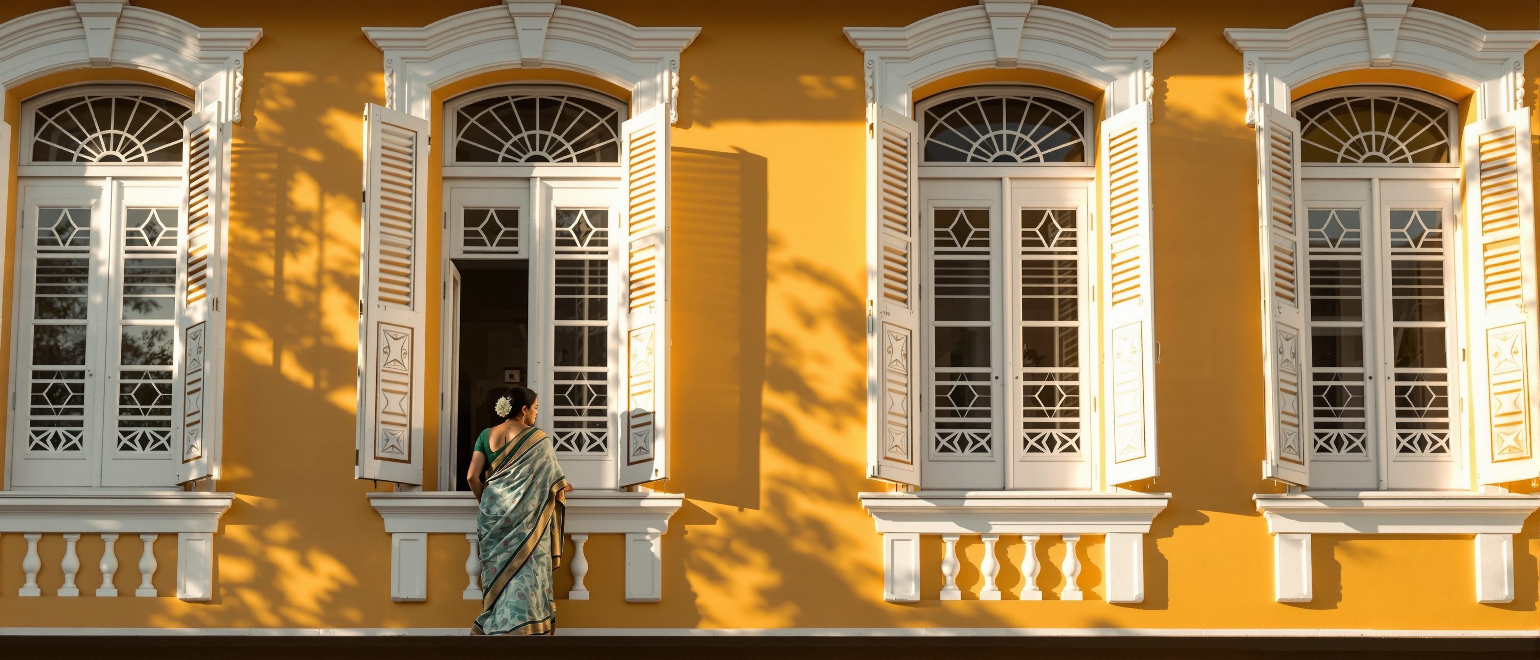 Colonial Window Styles in India