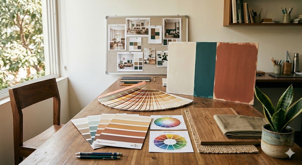 Colour Theory for Architects & Interior Designers