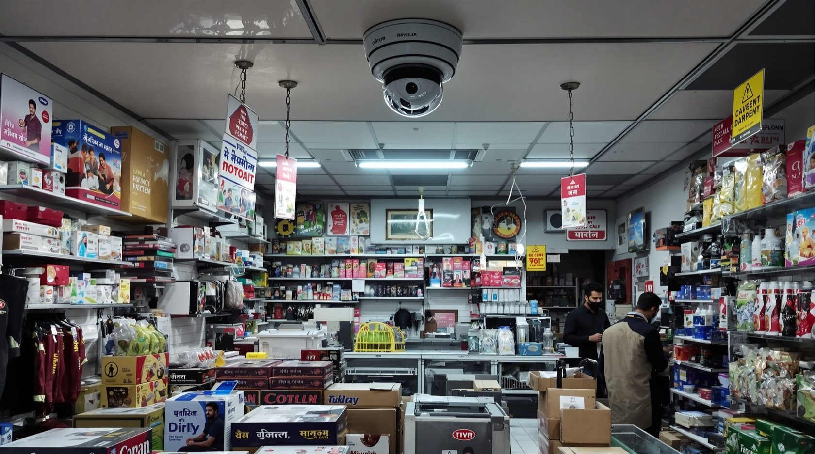 Commercial CCTV in India: A Buyer's Guide for Shops, Offices & Clinics
