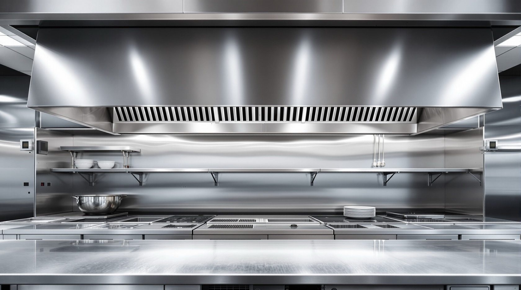 Commercial Kitchen Ventilation: Extracting Heat, Grease and Smoke Safely