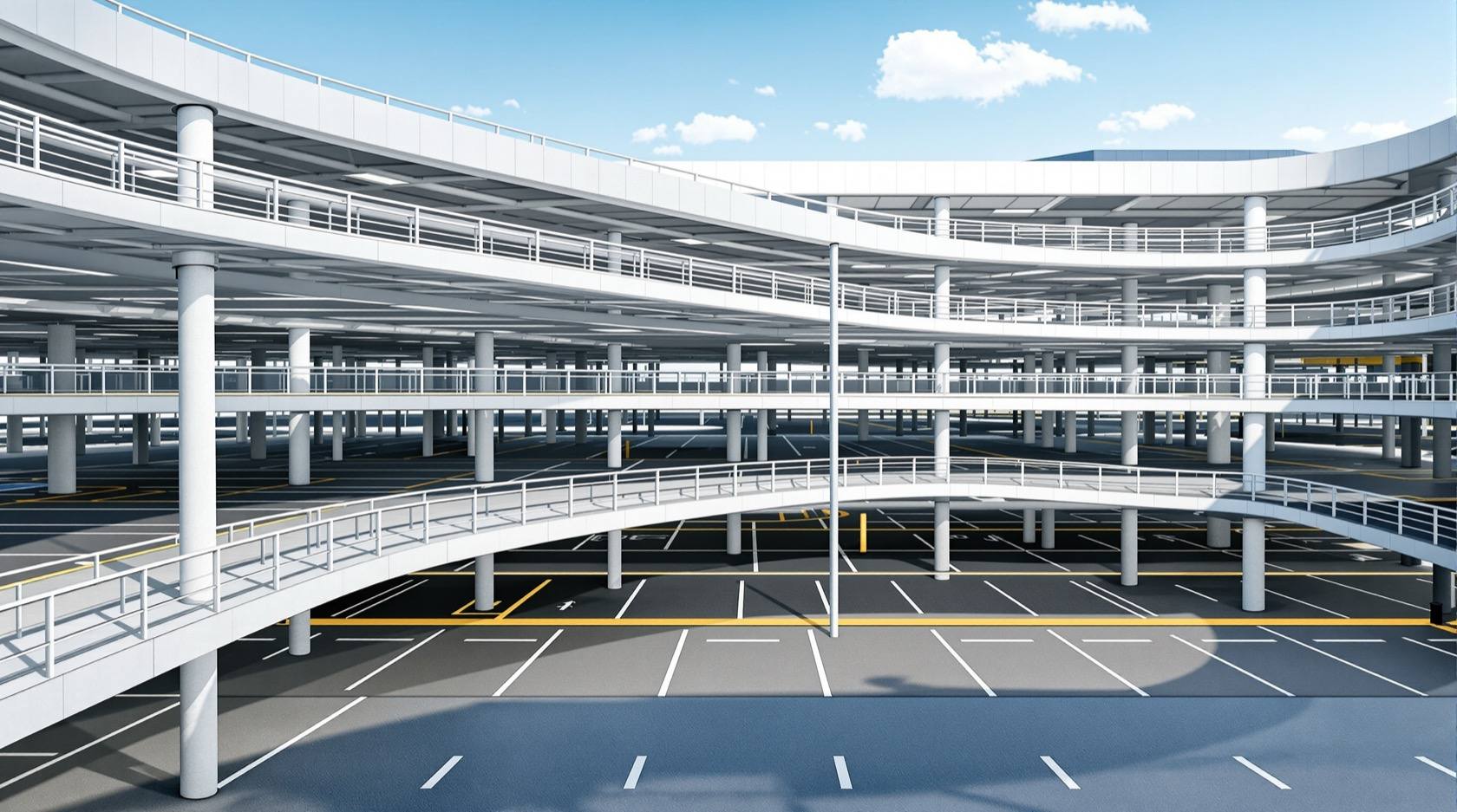 Commercial Parking Design in India: Offices, Malls and Mixed-Use (2026)