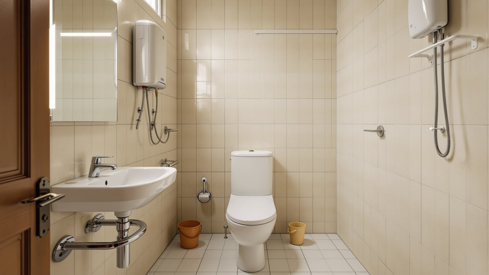 Common Bathroom Design India: Layout, Sizes & Cost (2026)